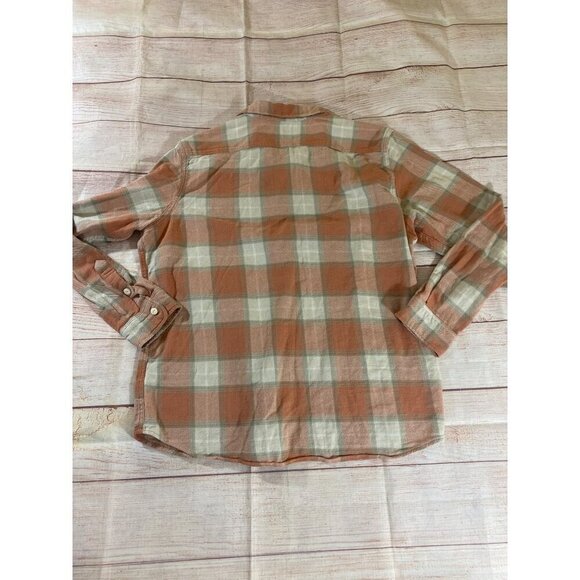 Frye & Co Men'd Long Sleeve Plaid Button Front Shirt - XXL - Picture 13 of 13